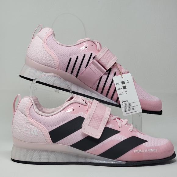 Adidas Adipower 3 Weightlifting Shoes JP9873 Men Size 10.5 Women 11.5 Pink New main image 4